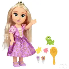 DISNEY - - Princesa Rapunzel con sonidos tipo Animator