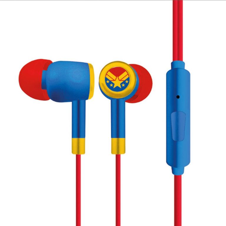 AUDIFONOS CAPITANA MARVEL XTE-M100CM