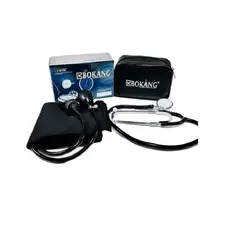 BOKANG - Tensiometro manual + Estetoscopio + Termometro Corporal