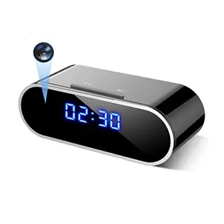 OEM - Cámara Espía Recargable Tipo Reloj WiFi 1080p FullHD Oculta IP29W