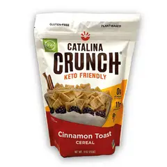 ONZA - Catalina Crunch Cereal - Cinnamon Toast x 255g