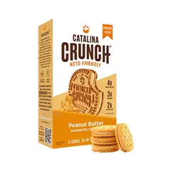 ONZA - Catalina Crunch Cookies - Peanut Butter