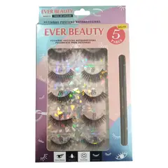 GENERICO - PESTAÑAS MAGNETICAS WATERPROFF EVER BEAUTY