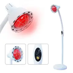 PERUMASSAGE - Lámpara de luz Infrarrojo 275W con Pedestal