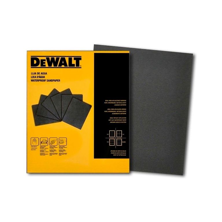 Lija en Pliego Metal Fierro Grano 60 - Pack x 25 unid