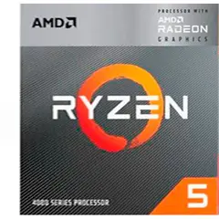 AMD - Procesador ryzen 5 4600g, 3.70ghz, 8mb l3, 6 core, am4, 7nm, 65w