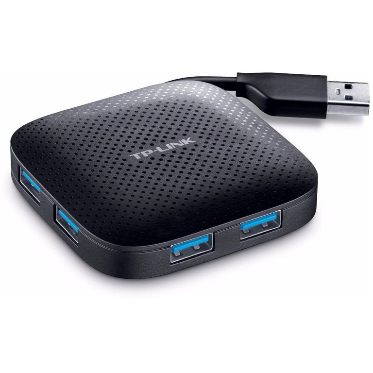 TP-LINK Hub de 4 Puertos USB 3.0 Adaptador Portable - UH400