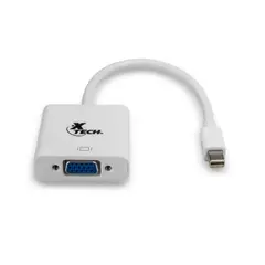 XTECH - Adaptador Mini DisplayPort Video VGA - XTC-340