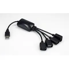 XTECH - Cable Hub USB 4 Type A Adaptador - XTC-320