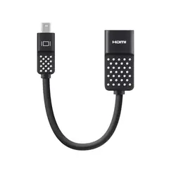 BELKIN - MIXIT Adaptador de Mini DisplayPort a HDMI HDTV 12cm F2CD079BT