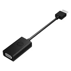 HP - Adaptador Cable HDMI to VGA Display de vídeo Original - X1B84AA