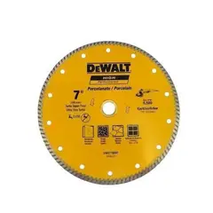 DEWALT - Disco Diamantado 7" Ultra Fino Turbo (180 x 1.6mm) - pack 3 unid