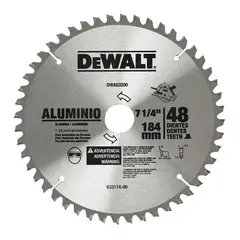 DEWALT - Disco Sierra 7-1/4" 48 Dientes Aluminio - pack 3 unid