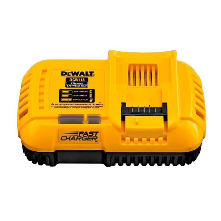 Cargador Rápido de Baterias Flexvolt 20V/60V