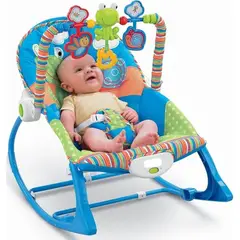 IBABY - - silla mecedorahamaca vibradora musical - celeste