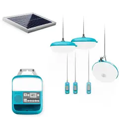 BIOLITE - Lámpara solar y kit de luces Home 620