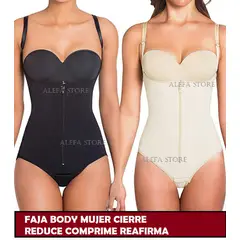 OEM - Faja Post Parto Body Cierre Moldea Comprime oficina fiesta evento