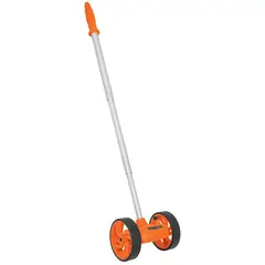 TRUPER - Odometro Doble Rueda 4 Pulgadas