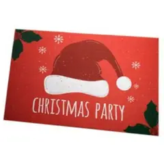 GENERICO - Individual Navideño con diseño Set x 6 und