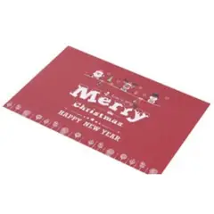 GENERICO - Individual Navideño con diseño Set x 4 und