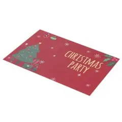 GENERICO - Individual Navideño con diseño Set x 6 und