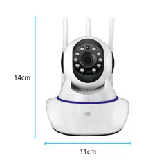 GENERICO - Camara Inteligente De Seguridad Full Hd Wifi 1080P