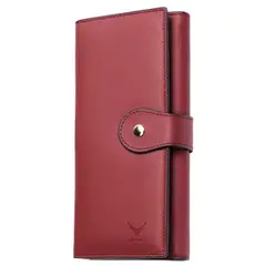 ARMUZ - Billetera de Cuero Vacuno con RFID 8303 Mujer