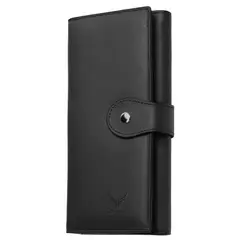 ARMUZ - Billetera de Cuero Genuino con RFID. Mujer