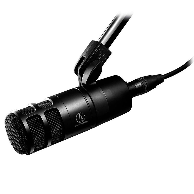 Micrófono dinámico Podcast Audio-Technica AT2040