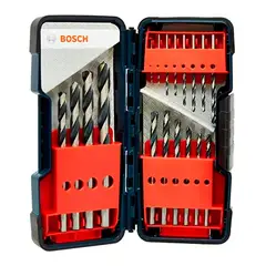 BOSCH - Set 18 Pzas Broca Metal Hss Pointteq