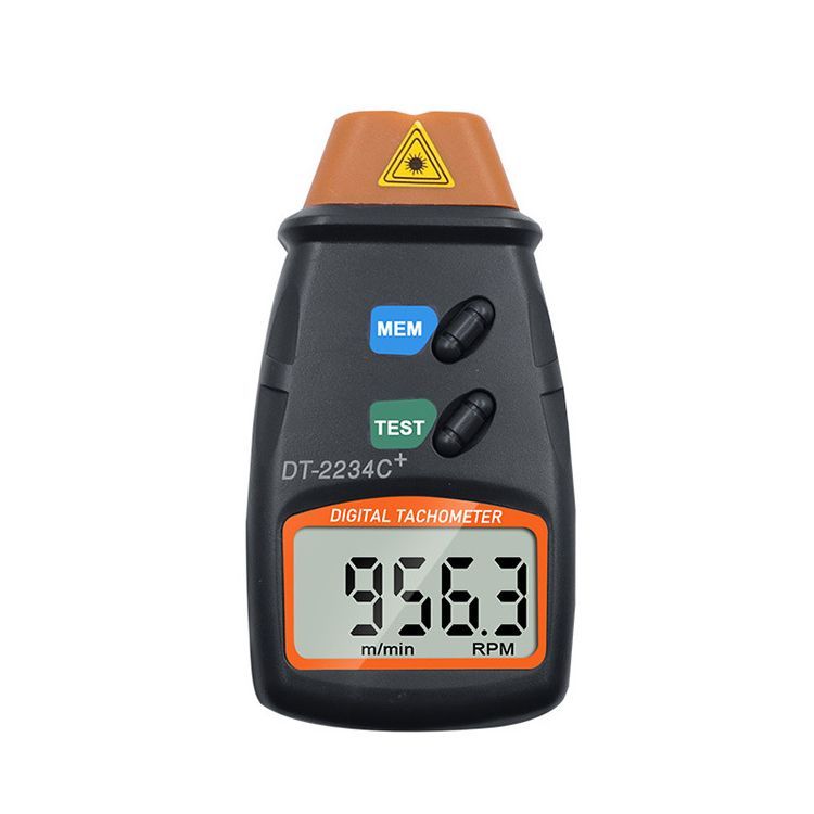 Tacómetro Digital Láser Sin Contacto De 2,5 A 99,999 Rpm DT-2234C+