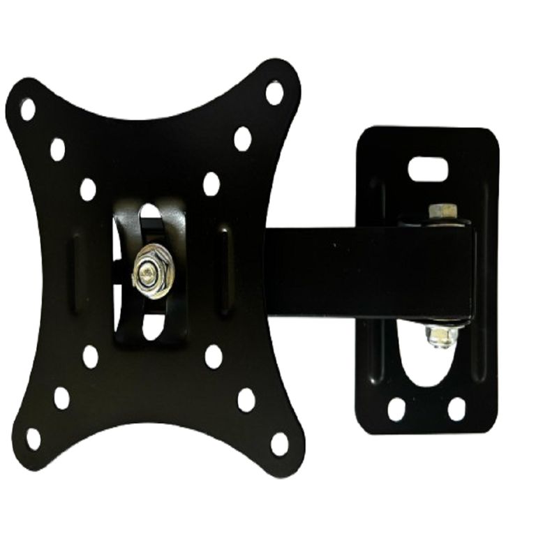 Rack movil de un brazo para monitor 14 a 27" / NEGRO