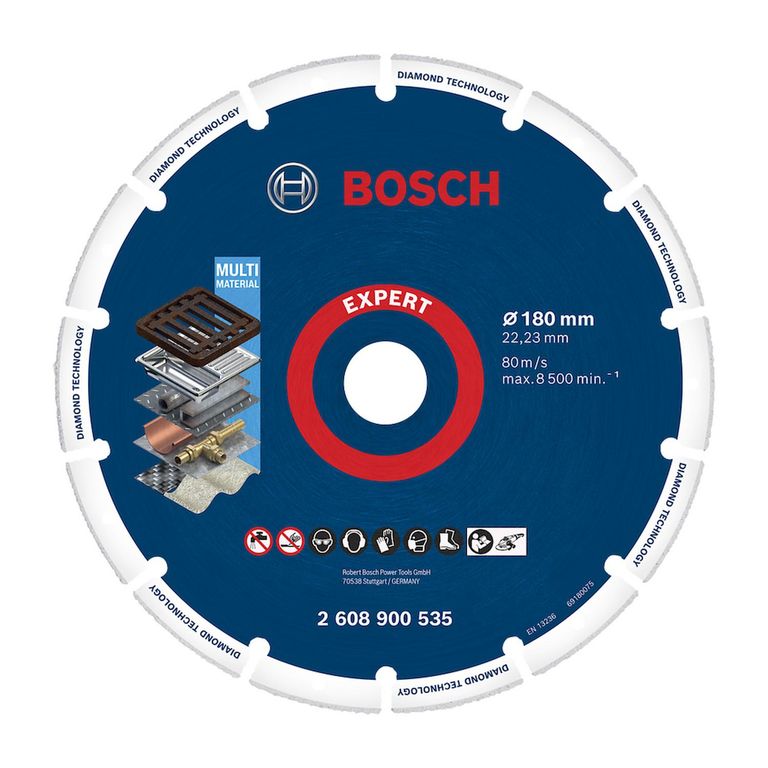 Disco Diamantado X-LOCK para Metal 7 x 2223mm