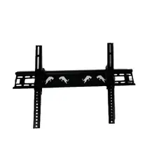 GENERICO - RACK PARA TODO TV FIJO INCLINABLE DE 32 A 75" /NEGRO