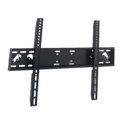 GENERICO - RACK FIJO ESTATICO PARA TV CURVO PLASMA LED ETC DE 32 A 80" /NEGRO