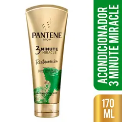 PANTENE - Acondicionador 3 Minute Miracle Restauración 170ml.