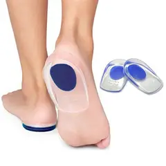 MEGIMPERU - Taloneras de Silicona para Espolón para Hombre