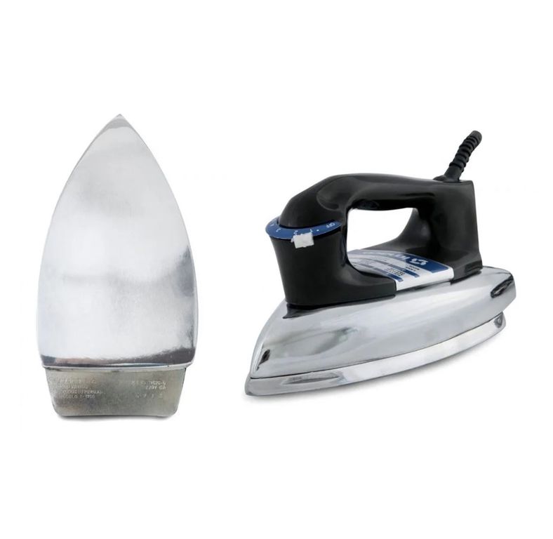 Plancha I1700 pesada Base METAL 6 niveles de temperatura