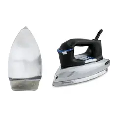 IMACO - Plancha I1700 pesada Base METAL 6 niveles de temperatura