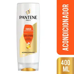 PANTENE - Acondicionador Pro-V Fuerza Reconstrucción 400ml.