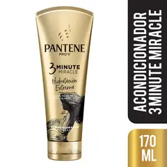 PANTENE - Pro-V Acondicionador 3 MM Hidratación Extrema 170ml.