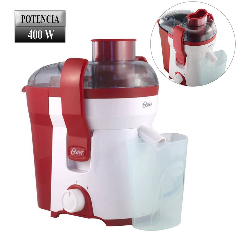 Extractor de Jugos FPSTJE316R 400W