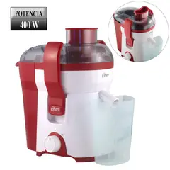 OSTER - Extractor de Jugos FPSTJE316R 400W