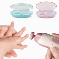 OEM - Set de Pulidor de Unas de Bebes Set de Manicura