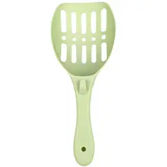 GENERICO - Pala para bandeja sanitaria o areneros - gatos - verde