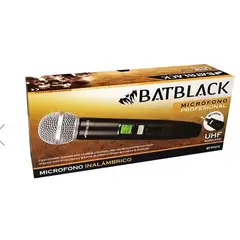 BATBLACK - Microfono Inalambrico UHF Profesional BT-PTU72