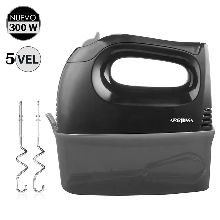 Batidora de Mano HM429-AN 300W Negro