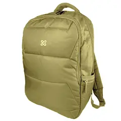 KLIPXTREME - Klip Xtreme Mónaco Mochila 15.6 Nylon con Estilo Kakhi - KNB-426KH