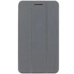HUAWEI - Flip Case Gris Tapa Tablet MediaPad T1 7" Funda - 51990975