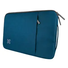 KLIPXTREME - Klip Xtreme SquarePro Funda Acolchada 15.6 Laptop Azul - KNS-420BL